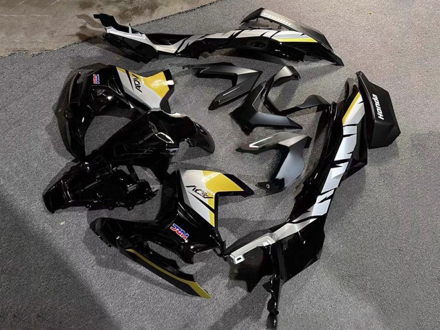 Carenados Moto Honda ADV160 2022-2024 - Plata Amarillo Negro Brillante HRC Baratos