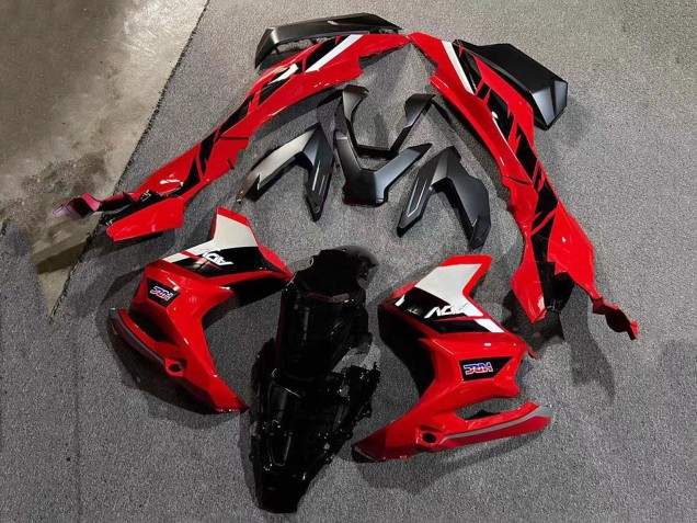 Carenados Moto Honda ADV160 2022-2024 - Rojo Blanco Negro Brillante HRC Baratos