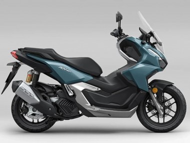 Carenados Moto Honda ADV160 2022-2024 - Verde Oscuro Negro Baratos