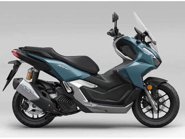 Carenados Moto Honda ADV160 2022-2024 - Verde Oscuro Negro Baratos