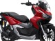 Carenados Moto Honda ADV160 2022-2024 - Plata Rojo Negro Mate Baratos