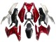 Carenados Moto Honda ADV160 2022-2024 - Plata Rojo Negro Mate Baratos