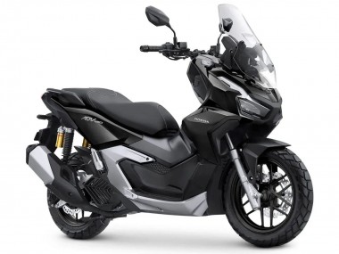 Carenados Moto Honda ADV160 2022-2024 - Plata Negro Mate Baratos