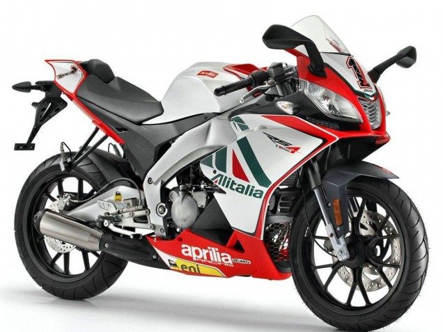 Carenados Moto Aprilia RS4 50 125 2012-2018 - Blanco Rojo Verde Amarillo Alitalia Baratos