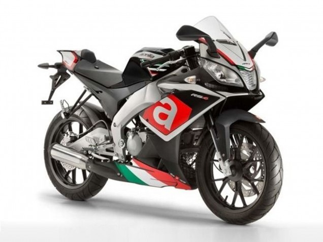Carenados Moto Aprilia RS4 50 125 2012-2018 - Blanco Rojo Verde Negro Mate Baratos