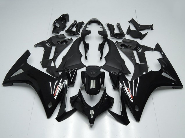 Carenado Moto Honda CBR500R 2013-2015 - Negro Brillante Negro Mate Baratos