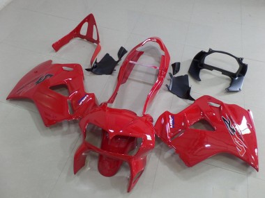 Carenado Moto Honda VFR 800 1998-2001 - Rojo Baratos