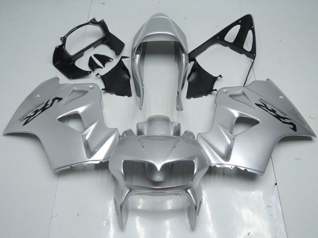 Carenados Moto Honda VFR 800 1998-2001 - Plata Baratos