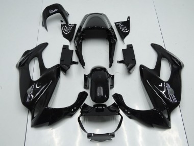 Carenados Moto Honda VTR1000F 1997-2005 - Negro Brillante Baratos