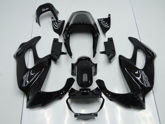 Carenados Moto Honda VTR1000F 1997-2005 - Negro Brillante Baratos