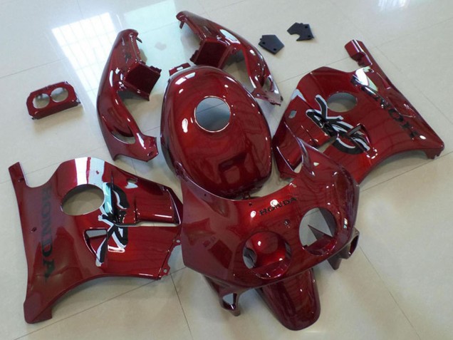 Carenados Moto Honda CBR250RR MC22 1990-1998 - Rojo Granate Baratos