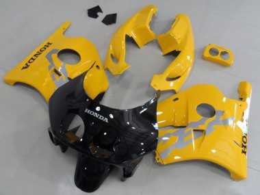 Kits Carenado Moto Honda CBR250RR MC22 1990-1998 - Amarillo Negro Brillante Baratos