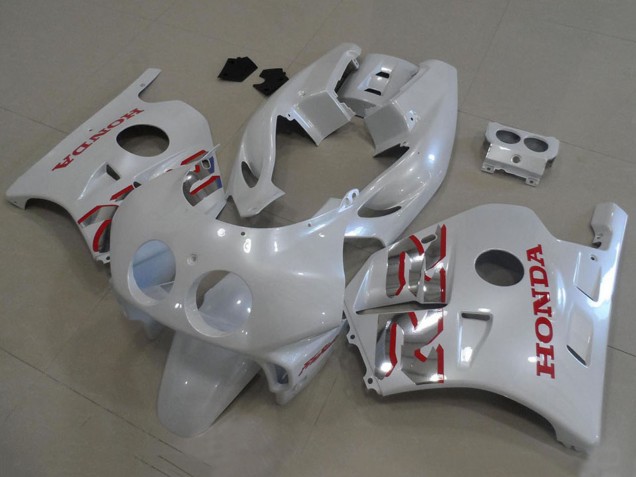 Carenados Moto Honda CBR250RR MC22 1990-1998 - Blanco Perla Rojo Baratos