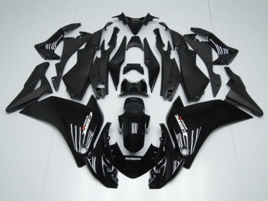 Carenados Moto Honda CBR250RR 2011-2015 - Negro Brillante Negro Mate Baratos