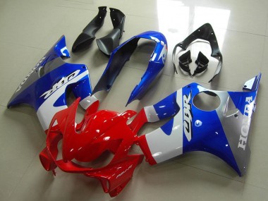 Carenados Moto Honda CBR600 F4i 2004-2007 - Azul Blanco Rojo Gris Baratos