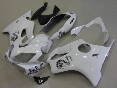 Carenados Moto Honda CBR600 F4i 2004-2007 - Blanco Dragón Baratos