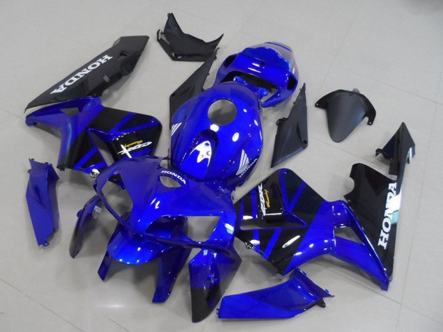 Kits Carenado Moto Honda CBR600RR 2005-2006 - Azul Negro Baratos
