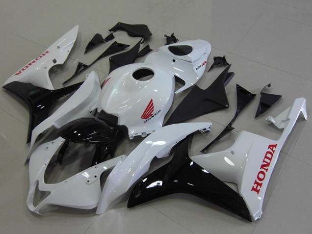 Carenados Moto Honda CBR600RR 2007-2008 - Blanco Negro Brillante Rojo Baratos