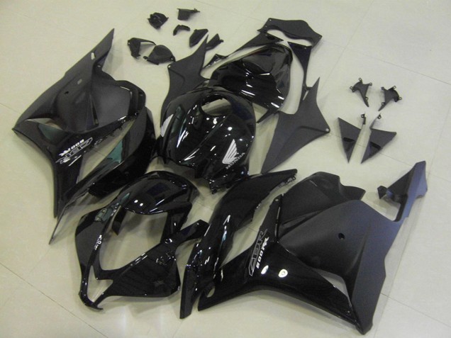 Carenados Moto Honda CBR600RR 2009-2012 - Negro Brillante Negro Mate OEM Estilo Baratos