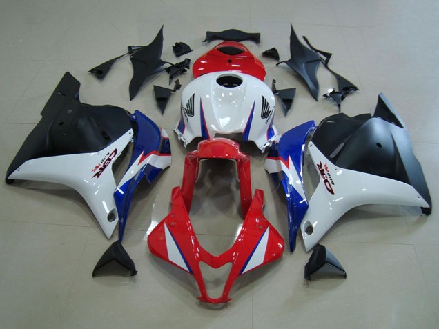 Carenados Moto Honda CBR600RR 2009-2012 - Blanco Rojo Azul Negro Mate Baratos