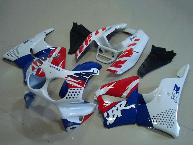 Carenados Moto Honda CBR900RR 893 1992-1993 - Blanco Rojo Azul Baratos