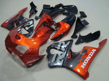 Carenados Moto Honda CBR900RR 919 1998-1999 - Naranja Gris Baratos