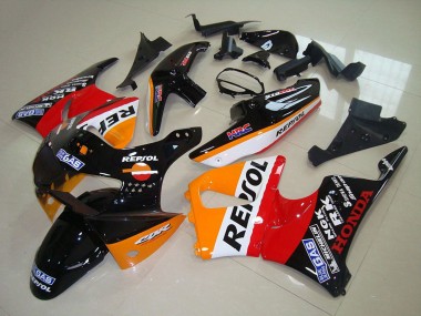 Carenados Moto Honda CBR900RR 919 1998-1999 - Naranja Blanco Rojo Negro Brillante Repsol Baratos