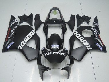 Carenados Moto Honda CBR900RR 954 2002-2003 - Negro Mate Repsol Baratos