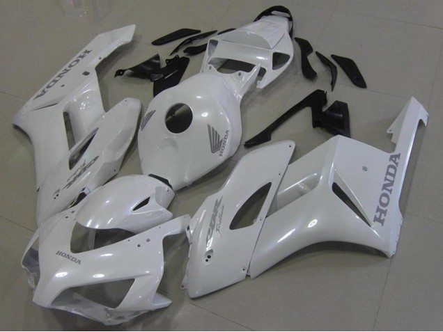 Carenados Moto Honda CBR1000RR 2006-2007 - Blanco Plata Calcomanías Baratos