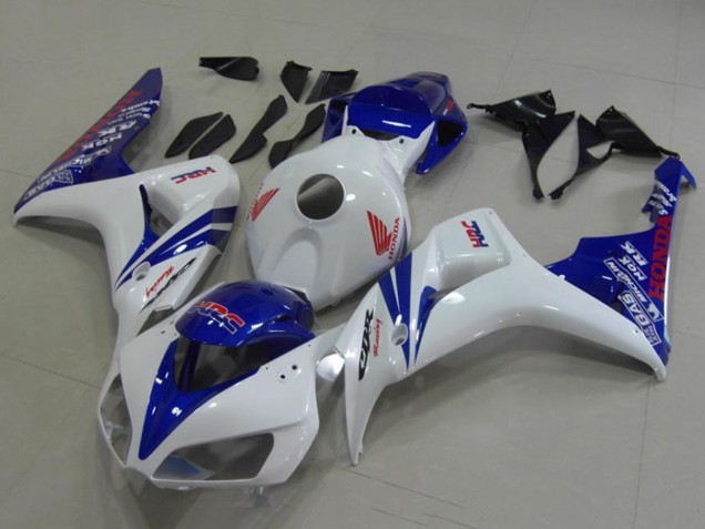 Carenados Moto Honda CBR1000RR 2006-2007 - Blanco Azul Rojo HRC Baratos