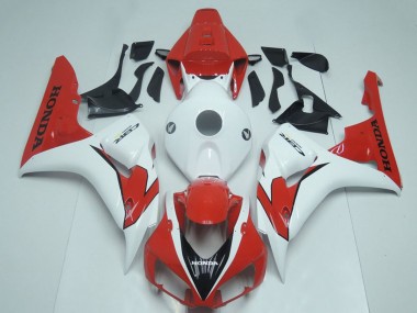 Carenado Moto Honda CBR1000RR 2006-2007 - Blanco Rojo Baratos