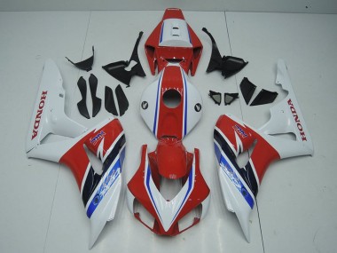 Carenados Moto Honda CBR1000RR 2006-2007 - Blanco Rojo Azul Negro HRC Baratos