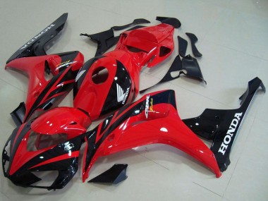Kits Carenado Moto Honda CBR1000RR 2006-2007 - Rojo Negro Brillante Baratos