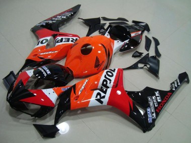 Kits Carenado Moto Honda CBR1000RR 2006-2007 - Naranja Blanco Rojo Negro Brillante Repsol Baratos