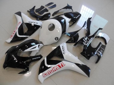 Carenados Moto Honda CBR1000RR 2008-2011 - Blanco Negro Brillante Rojo Satuhati Baratos