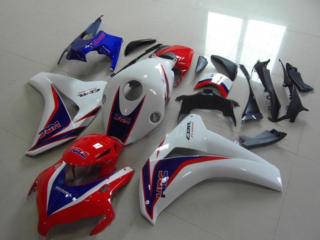 Carenado Moto Honda CBR1000RR 2008-2011 - Blanco Rojo Azul HRC Baratos