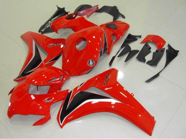Kit Carenados Moto Honda CBR1000RR 2008-2011 - Rojo Negro Brillante Baratos
