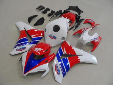 Carenados Moto Honda CBR1000RR 2008-2011 - Blanco Rojo Azul TT Legends Motul Baratos