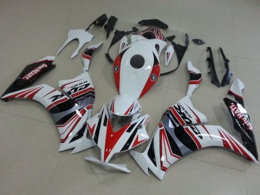Carenados Moto Honda CBR1000RR 2012-2016 - Blanco Rojo Plata Negro One Heart Baratos
