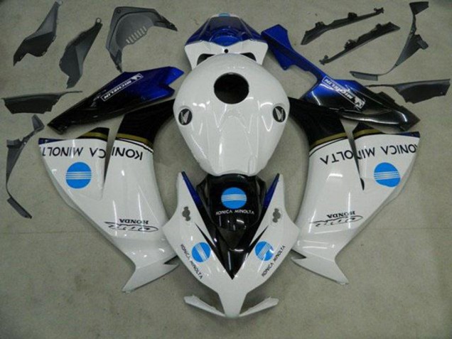 Carenados Moto Honda CBR1000RR 2012-2016 - Blanco Azul Negro Brillante Konica Minolta Baratos