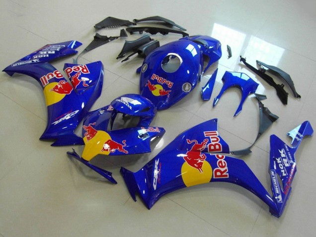 Carenados Moto Honda CBR1000RR 2012-2016 - Azul Amarillo Rojo Bull Baratos