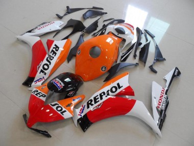 Kits Carenado Moto Honda CBR1000RR 2012-2016 - Naranja Blanco Rojo Negro Brillante Repsol Baratos