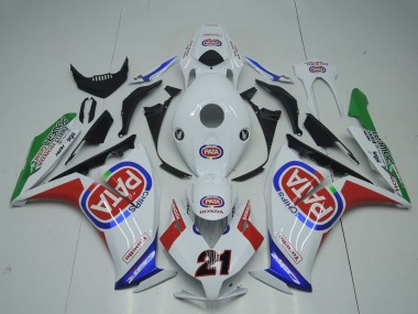 Carenados Moto Honda CBR1000RR 2012-2016 - Blanco Rojo Azul Verde Pata 21 Baratos