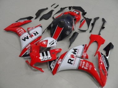 Carenados Moto Honda CBR1000RR 2012-2016 - Blanco Rojo Negro Brillante Rpm Baratos