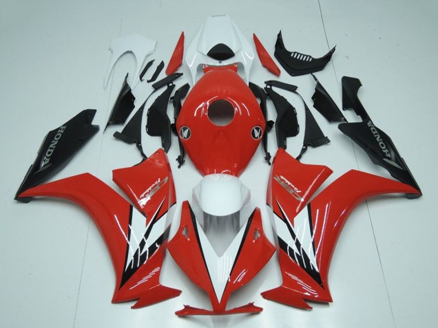 Carenado Moto Honda CBR1000RR 2012-2016 - Blanco Rojo Negro Baratos