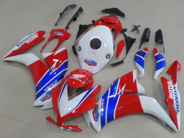 Carenados Moto Honda CBR1000RR 2012-2016 - Blanco Rojo Azul TT Legends Baratos