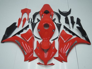 Carenados Moto Honda CBR1000RR 2012-2016 - Rojo Negro Gris Team Honda Carrera Baratos