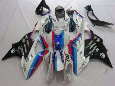 Carenados Moto BMW S1000RR 2015-2016 - Blanco Rojo Azul Negro Brillante Motorrad Baratos