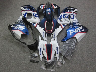 Carenados Moto BMW S1000RR 2015-2016 - Blanco Rojo Azul HP Tyco Baratos