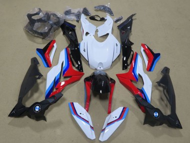 Carenados Moto BMW S1000R 2017-2018 - Blanco Azul Rojo Negro Baratos